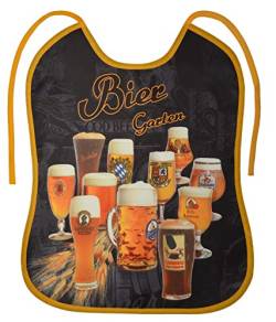 Mega-Shirt Erwachsenen Lätzchen Bier Garten Spass Artikel für die Geburtstagsparty Renter Partyspiele Gr: OneSize von Mega-Shirt