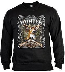 Mega-Shirt Jagd Pullover für Jäger Sweater American Hunter Artikel für Jäger Jagen Jägerprodukte Produkt für die Jagd von Mega-Shirt