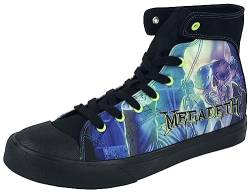 Megadeth EMP Signature Collection Unisex Sneaker high Multicolor EU38 von Megadeth