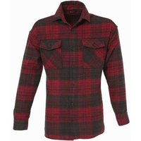 Megaman Jeans Flanellhemd Flanellhemd H-263 Flanellhemd Kariert Hemd Holzfällerhemd Herren von Megaman Jeans