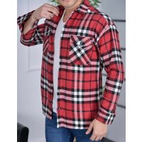 Megaman Jeans Flanellhemd H-259 Flanellhemd Kariert Hemd Holzfällerhemd Herren Holzfäller Baumwolle (1-tlg) von Megaman Jeans