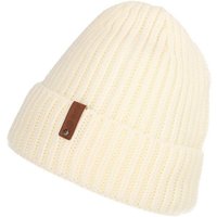 Megaman Jeans Fleecemütze Wintermütze Beanie Strickmütze Warm Premium Qualität Unisex Mit gerippten Umschlag von Megaman Jeans