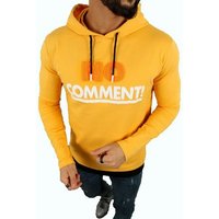 Megaman Jeans Hoodie Herren Hoodie Sweatshirt, Kapuzenpullover hohe Qualität mit Kapuze von Megaman Jeans