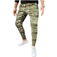 Megaman Jeans Jogginghose Herren Outdoor Jogginghose Sweatparts Trainingshose Fitness Slim Fit von Megaman Jeans