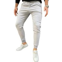 Megaman Jeans Jogginghose Herren Outdoor Jogginghose Sweatparts Trainingshose Fitness Slim Fit von Megaman Jeans