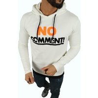 Megaman Jeans Kapuzenpullover Herren Pullover Kapuzenpullover "No Comment" Premium Hoodie Baumwolle von Megaman Jeans