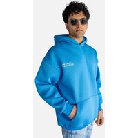 Megaman Jeans Kapuzensweatshirt Herren Hoodie mit Druck Print von Megaman Jeans