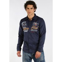 Megaman Jeans Langarmhemd Herren Langarmhemd Elegant und Sportlich Premium von Megaman Jeans