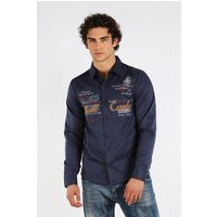 Megaman Jeans Langarmhemd Herren Langarmhemd Elegant und Sportlich Premium von Megaman Jeans