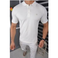 Megaman Jeans Poloshirt Polo Shirts Herren Kurzarm Golf Tennis Outdoor Sommer Sports von Megaman Jeans