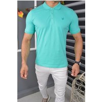 Megaman Jeans Poloshirt Polo Shirts Herren Kurzarm Golf Tennis Outdoor Sommer Sports von Megaman Jeans