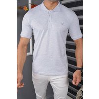 Megaman Jeans Poloshirt Polo Shirts Herren Kurzarm Golf Tennis Outdoor Sommer Sports von Megaman Jeans