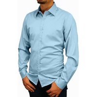 Megaman Businesshemd Herren Langarmhemd elegant und sportlich Premium von Megaman