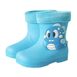 Unisex Kinder Gummistiefel Regenschuhe Wasserdichte gummistiefel 20 21 22 23 Cartoon Figur Wasserschuhe kleinkind regenfüßlinge halbhoch Regen Boots für Jungen Mädchen leichte bequeme rutschfeste von MeiLyviba