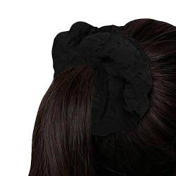 Meindin Haargummis für Frauen, Haargummis | Koreanisches Haargummi mit Pferdeschwanz, Haargummi-Stirnband,Weiche Haargummis, Weihnachtsgeschenk, Haarschmuck für dickes Haar, Frauen und Mädchen von Meindin