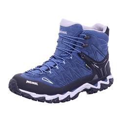 MEINDL Damen Lite Hike Bootsschuh, Blau/Hellgrau, 42 EU von Meindl