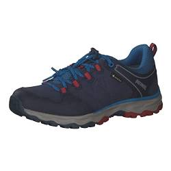 MEINDL Ontario Junior GTX Sneaker, Navy/Rot, 37 EU von Meindl