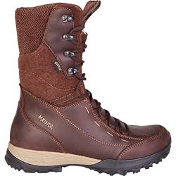 Meindl Damen Valbella GTX Winterstiefel, dunkelbraun, UK 4 von Meindl