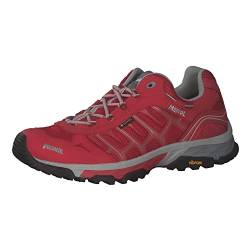 Meindl Damen Wanderschuhe Finale Lady GTX 46760 Rot/Silber 41.5 (UK 7.5) von Meindl