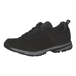 Meindl Herren Leichtwanderschuh Durban Men GTX Trekking-& Wanderhalbschuhe, Schwarz Schwarz 001, 46 EU von Meindl