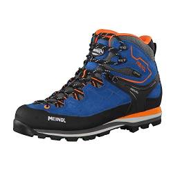 Meindl Herren Litepeak Gtx Wanderstiefel, Blau, Blau (Blue/ Ornag), 42 EU von Meindl