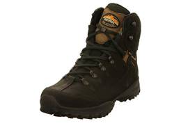 Meindl Herren Wander, Bergsteigerstiefel Trekking-& Wanderstiefel, Schwarz Dunkelbraun, 40 EU von Meindl