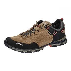 Meindl Herren x Trekking-& Wanderhalbschuhe, Dunkelgr N Gelb, 44 EU von Meindl