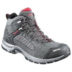 Meindl Journey Mid GTX Men Größe UK 8,5 anthrazit/rot von Meindl