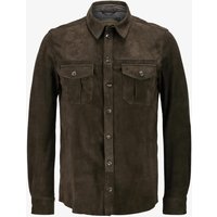 Meindl  - Little Rock Leder-Shirtjacket | Herren (48) von Meindl