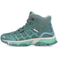 Meindl Meindl Finale Lady Mid GTX Damen Smaragd Orange Outdoorschuh von Meindl