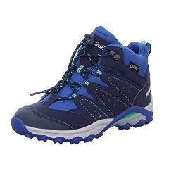 Meindl Meindl GmbH & Co. KG Jungen Unisex Kinder Meindl Bottes K Pour Enfant Bleu Nuit Tuam Jr. GTX, Taille 29 Wanderschuh, Nachtblau/Verde, EU von Meindl