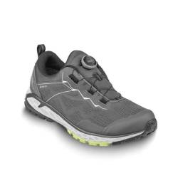 Meindl Power Walker 3.5 Boa GTX Herren (Anthrazit 7,5 41.5 EU)  Typ A (Halbschuhe) Wanderschuhe von Meindl