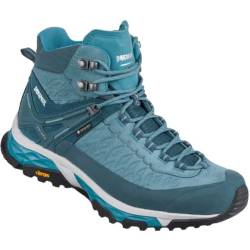 Meindl Top Trail Lady Mid GTX Damen Wanderschuhe (Türkis 8 UK, 42 EU)  Typ A (Halbschuhe) Trekkingschuhe von Meindl