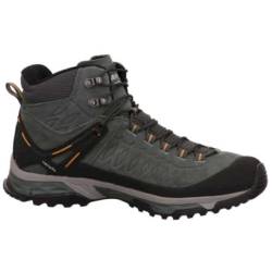 Meindl Top Trail Mid GTX Herren Multifunktionsschuhe (Dunkelgrün 11 UK)  Typ A (Halbschuhe) Wanderschuhe von Meindl