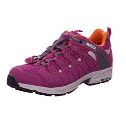 Meindl Unisex-Kinder Multifunktionsschuh Snap Junior Trekking-& Wanderhalbschuhe, Violett (Fuchsia/Orange 098), 33 EU von Meindl