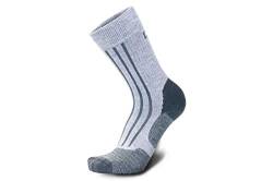 Meindl unisex-adult Socks, hellgrau, 45-47 (6er Pack) von Meindl