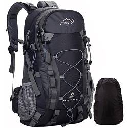 Wanderrucksack 40L Rucksack Herren Trekkingrucksack Outdoor Sportrucksack Damen Rucksack für Camping Reisen von Meisohua