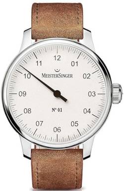 MeisterSinger N°01 - 40mm - DM301 Mechanische Herrenuhr von MeisterSinger