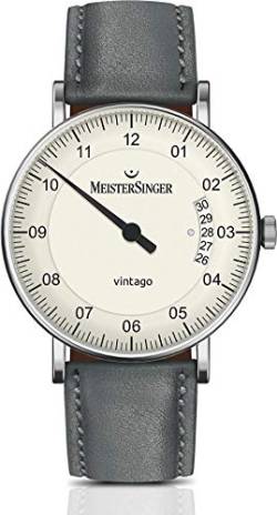 MeisterSinger Vintago VT901 Einzeiger Automatikuhr von MeisterSinger