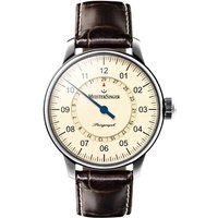 Meistersinger Automatikuhr MeisterSinger Perigraph AM1003 Herren Automatikuhr Zeitloses Design, Zeitloses Design von Meistersinger