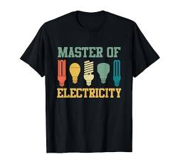 Meisterprüfng bestanden Elektriker Meister T-Shirt von Meistertitel & Meisterprüfung bestanden Geschenke