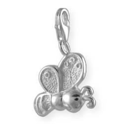 Melina Damen-Charm Anhänger Biene 925 Sterling Silber 1800412 von Melina