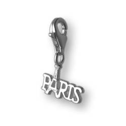 Melina Damen-Charm Anhänger Paris 925 Sterling Silber 1800042 von Melina