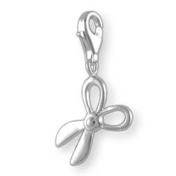 Melina Damen-Charm Anhänger Schere 925 Sterling Silber 1800013 von Melina