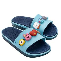 MELISSA BEACH SLIDE NEXT GEN + BT21, Flache Sandale, von Melissa