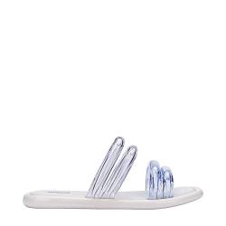 Melissa Damen Airbubble Slide Ad Keilsandale, weiß, 38 EU von Melissa