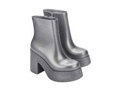 Melissa Damen Nubien Ii Ad Mode-Stiefel, Silber, 39 EU von Melissa