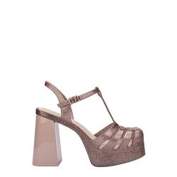 Melissa Damen Party Heel Ad Keilsandale, Rose, 38 EU von Melissa