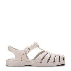 Melissa Unisex Besitz Anzeige Flache Sandale, weiß, 37 EU von Melissa