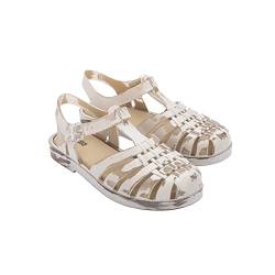 Melissa Unisex Besitz gebürstet Anzeige Fischersandale, beige, 38 EU von Melissa